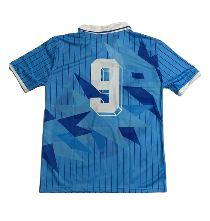 Cyprus National Shirt 1991 Home - Retro Jerseys, φανέλα Κύπρος