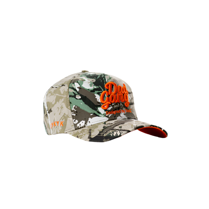 DadTree Camo - Orange