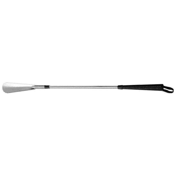 Image of Deluxe Chrome Shoe Horn on a plain background.