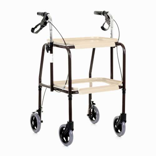 Deluxe Height Adjustable Trolley
