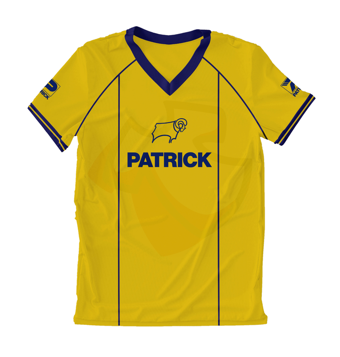 Derby County Shirt 1980-1984 Away - Retro Jerseys