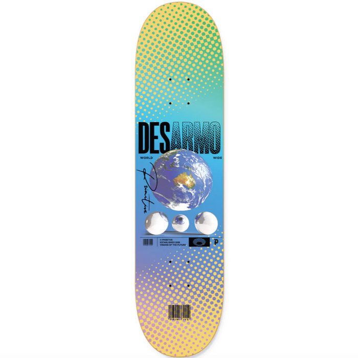Primitive Wade Desarmo Vision Pro Skateboard Deck