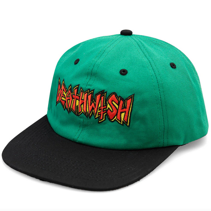 Disciple Snapback Cap (Green)