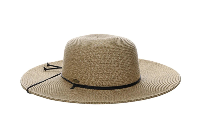 Dorfman Pacific Cleo - Women's Straw Sunhat - Hatcountry