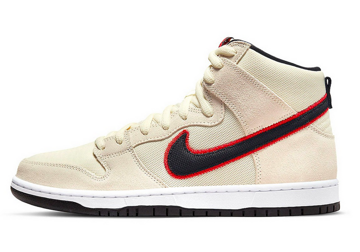 Dunk High Pro SF Giants (Coconut Milk/ Black Team Orange)