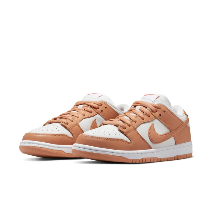 Dunk Low Pro (Light Cognac/White/White)