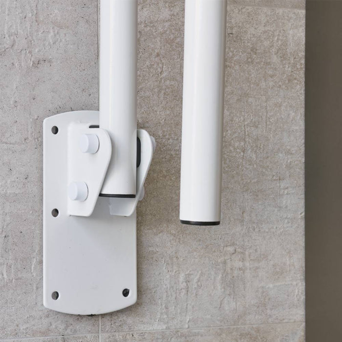 Economy Folding Toilet Support Rail