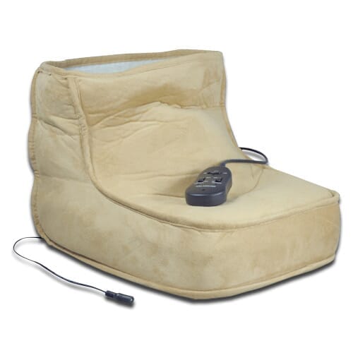 Image of Electric Footwarmer Massager on a plain background.