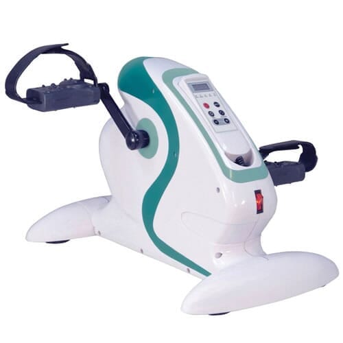 Image of Electric Mini Pedal Exerciser on a plain background.