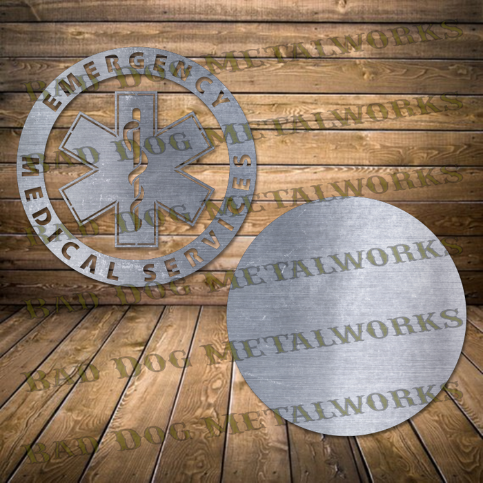 Emergency Medical Services - Dxf and Svg