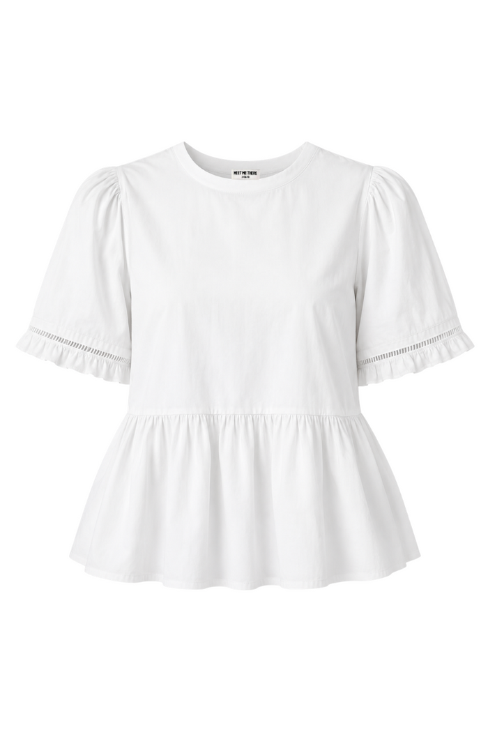 "Emilia" blouse white