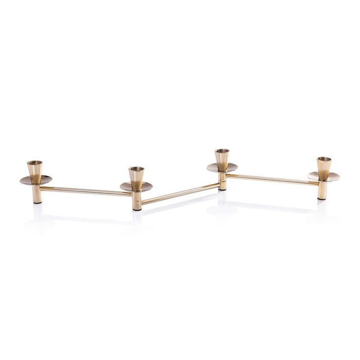 Expandable Taper Candelabra - Candle Holders by Carlyle Avenue