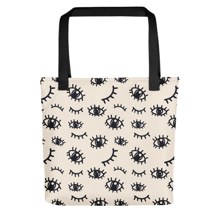 Eyes On Me Tote bag - Bloom Seventy Seven