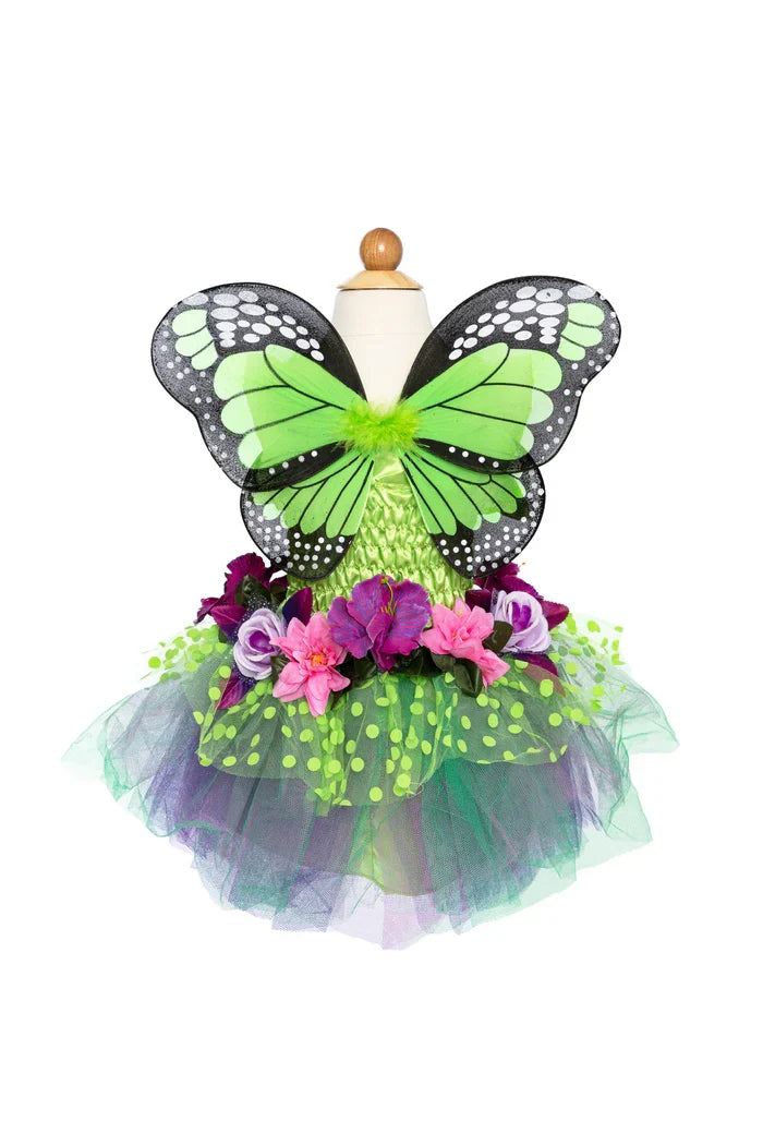 Fairy Blooms Deluxe Dress & Wings