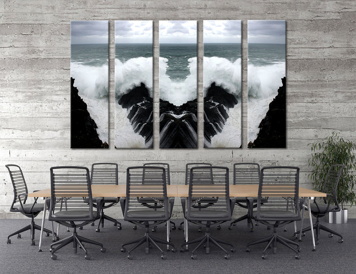 Fantastic Sea Canvas Print #1095