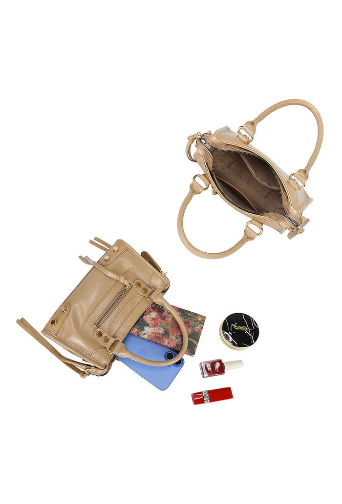 "Fenna" bag taupe