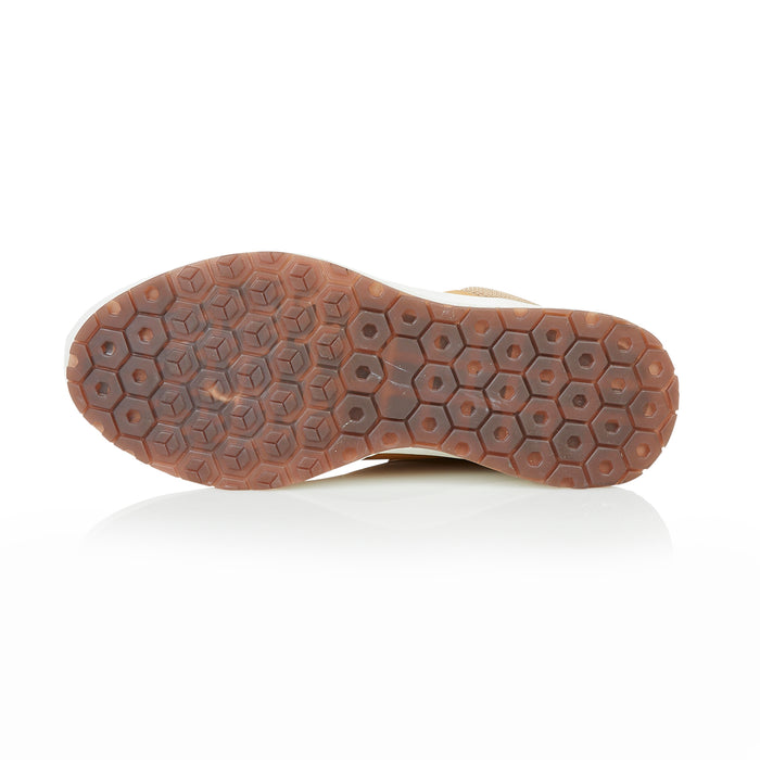 Finsbury Nubuck Leather Lace up Boots - Honey