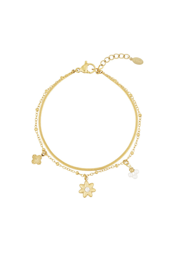 "Floral" bracelet