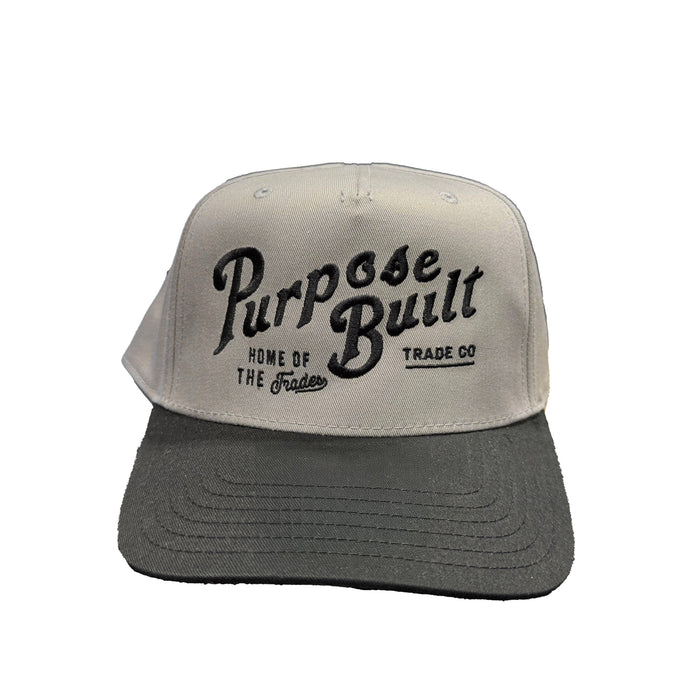 Purpose-Built Freightline cap in black and grey