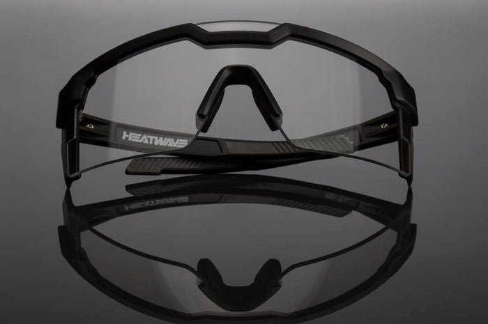 Heat Wave Future Tech clear lens Z87+ safety glasses, additional product view