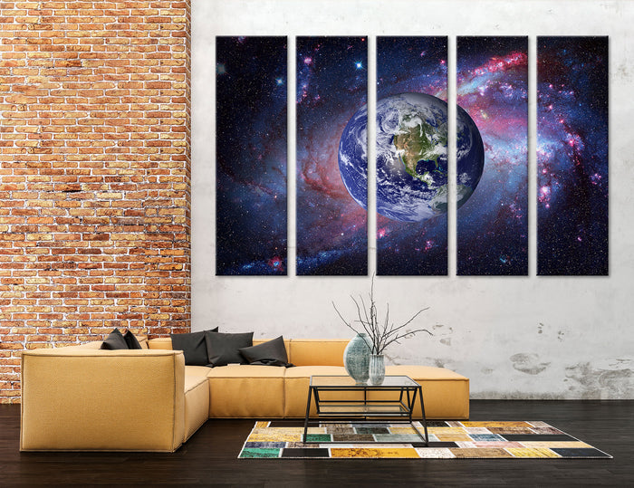 Galaxy Canvas Print #6016