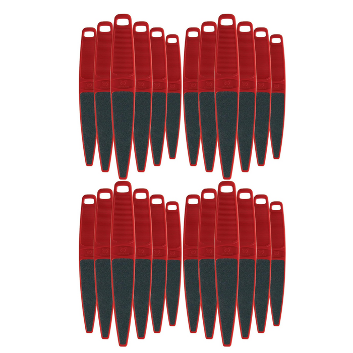 Gemini | Disposable Red foot File 24 pack