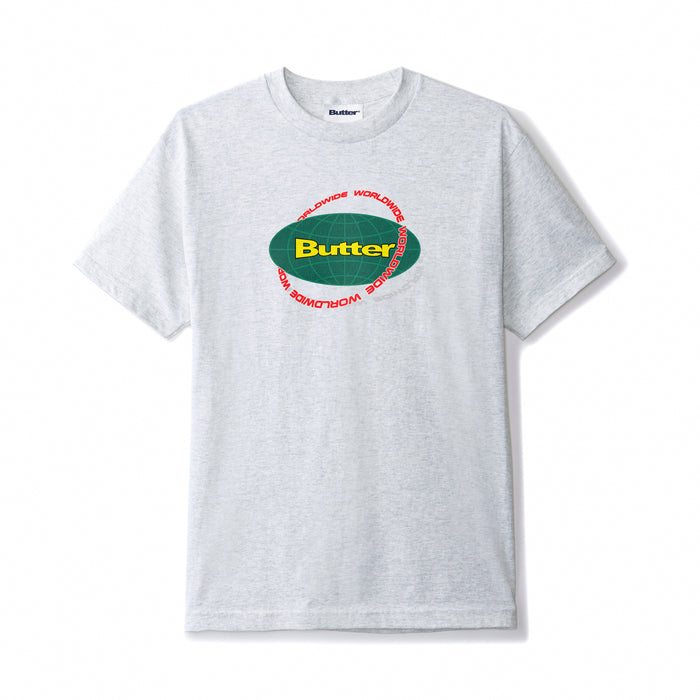 Geo Tee (Ash Grey)