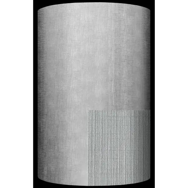 Gift Wrap - GW-1539 Silver Crash Linen (Foil Embossed) - 24