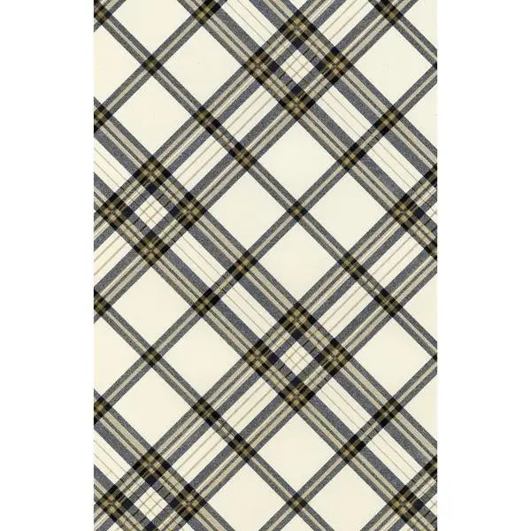 Gift Wrap - GW-8865 Pristine Plaid - 24 X 417’ -