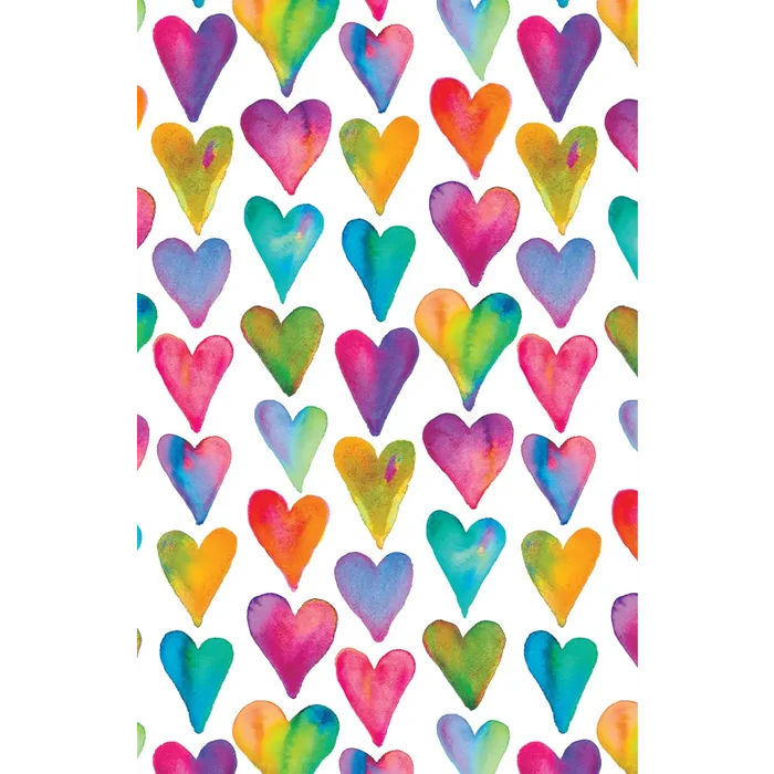 Gift Wrap - GW-9307 I Heart You - 24 X 417’ - GW930724X417