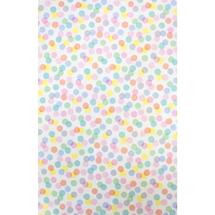 Gift Wrap - GW-9443 - Dots All Folks - 24’’ X 417’