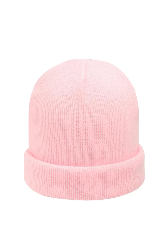 "Glacier" beanie pink