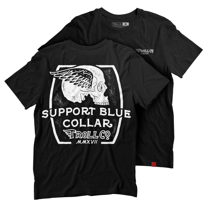 Troll Co. Glide graphic tee in black