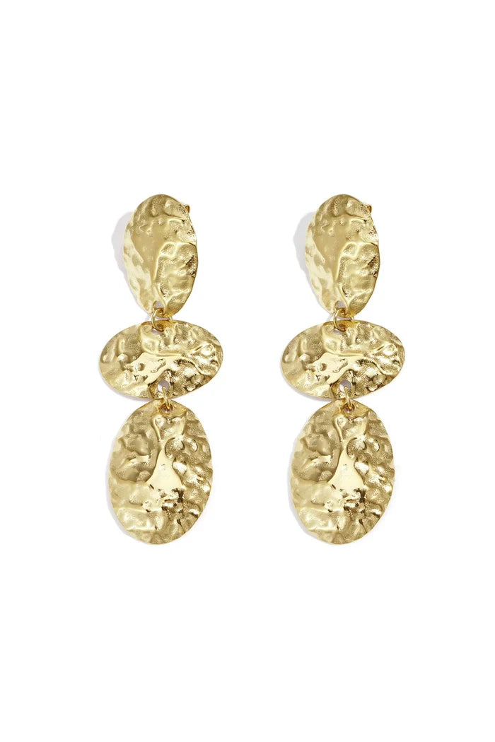 "Golden hour" earrings