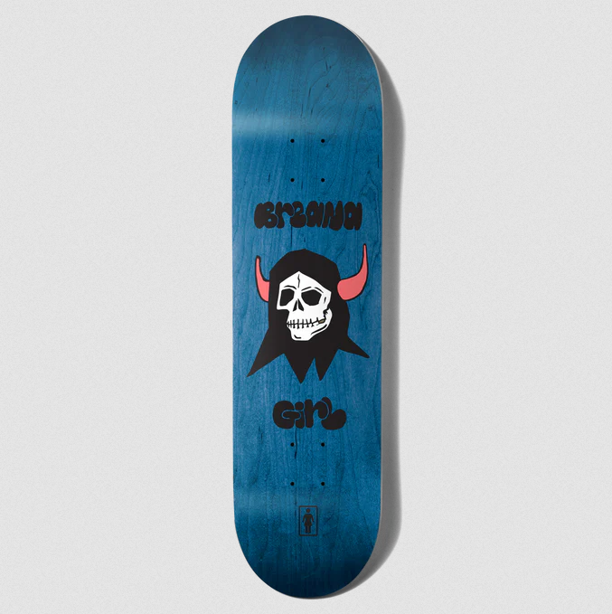 Good Time Goth (Breanna Geering) Deck - 8.25