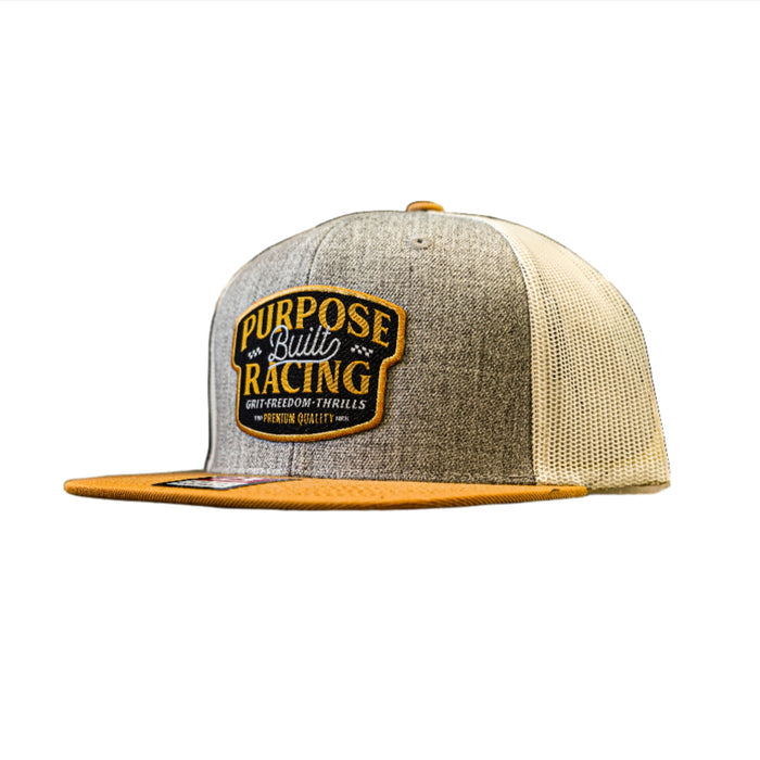 Purpose-Built Grit Freedom Thrills snapback in birch, additional product image
