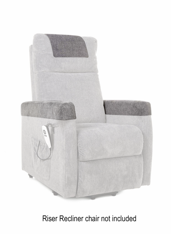 Hamilton Riser Recliner - Arm & Headrest Covers