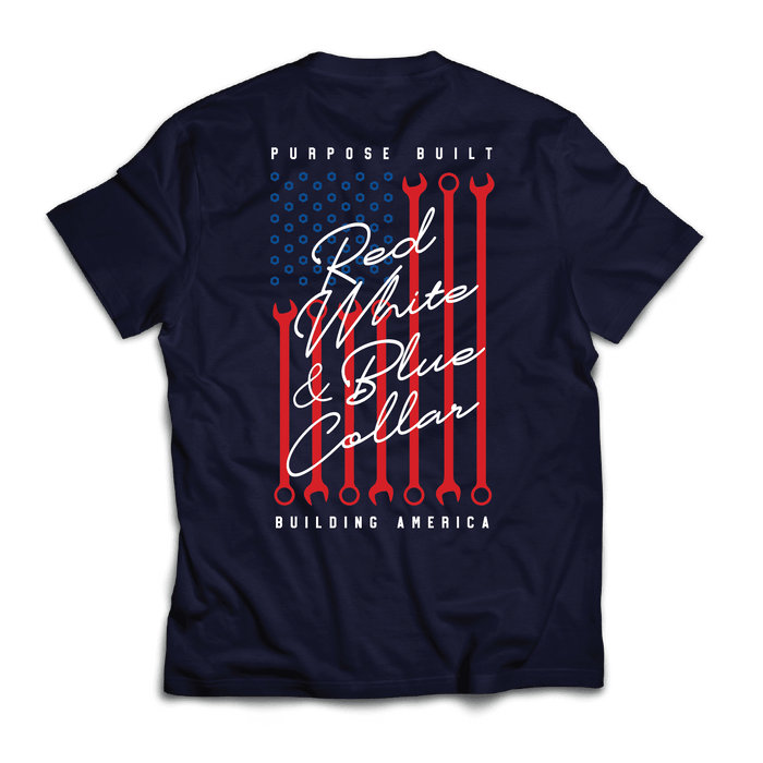 Purpose-Built Hang em High graphic tee in navy