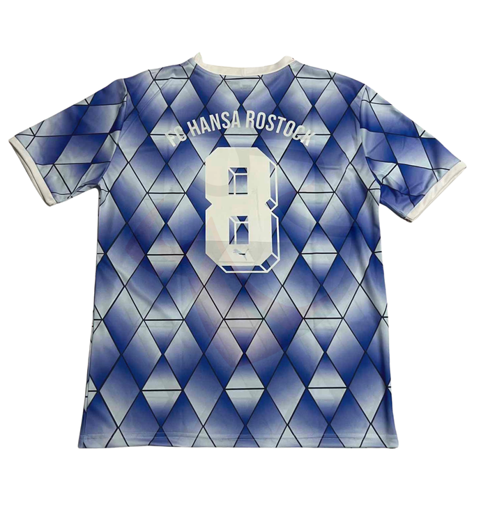 Hansa Rostock Shirt 1990-1991 Away - Retro Jerseys, Hansa Rostock Trikot