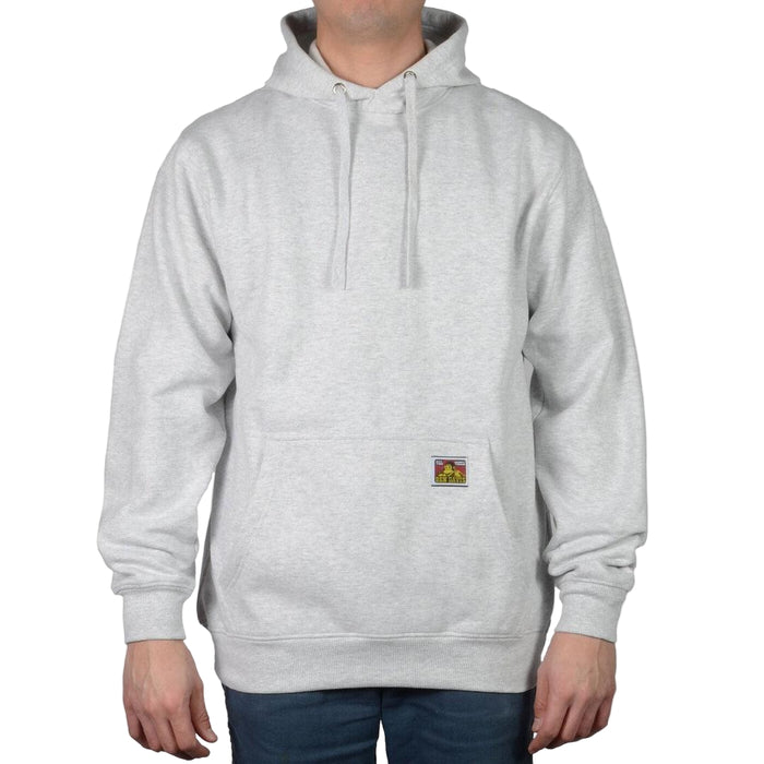 Ben Davis heavyweight pullover hoodie in ash grey with front pouch pocket