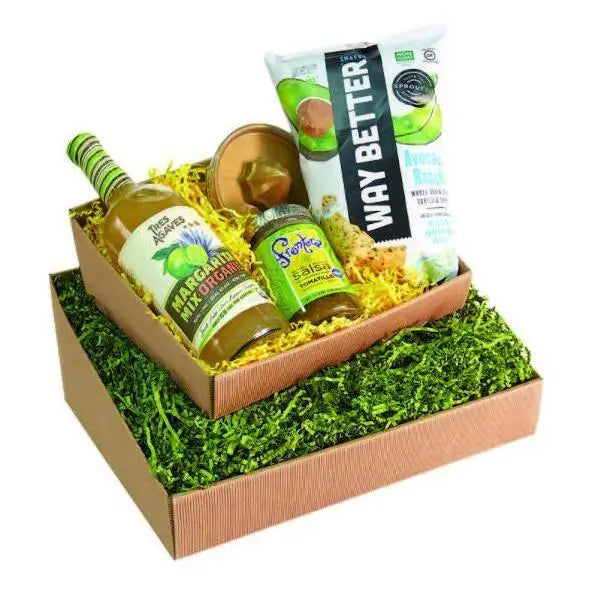 Hi Back Italian Tray - Natural E-FLute 30/ctn - Mac Paper Supply