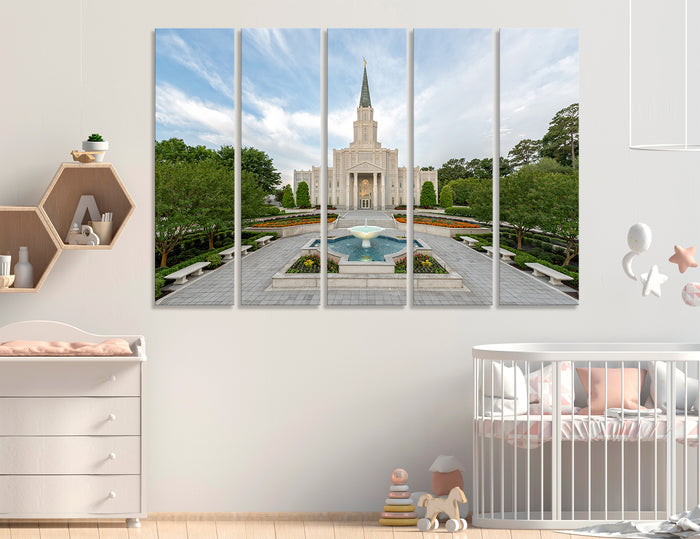 Houston Canvas Print #9071