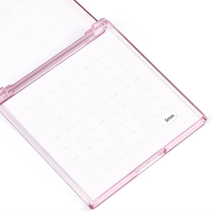 Introducing our Pre-cut Lash Adhesive Strips - press and go pre-glued lash strips!