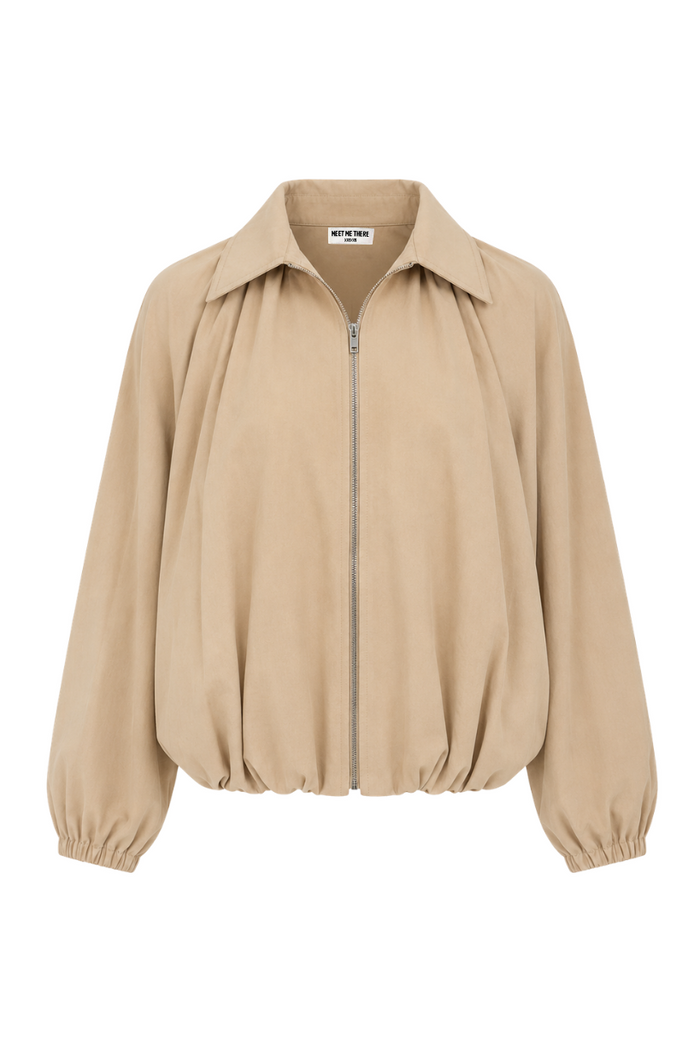 "Jenna" jacket beige
