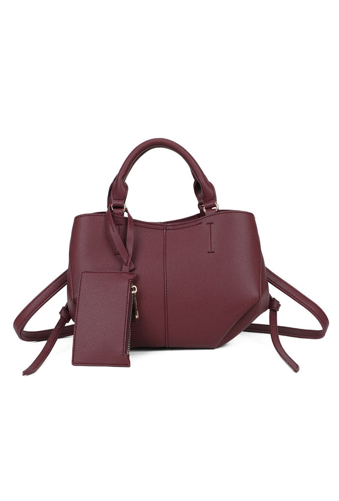 "Julia" bag burgundy