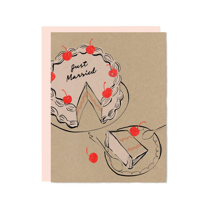 Just Married Card