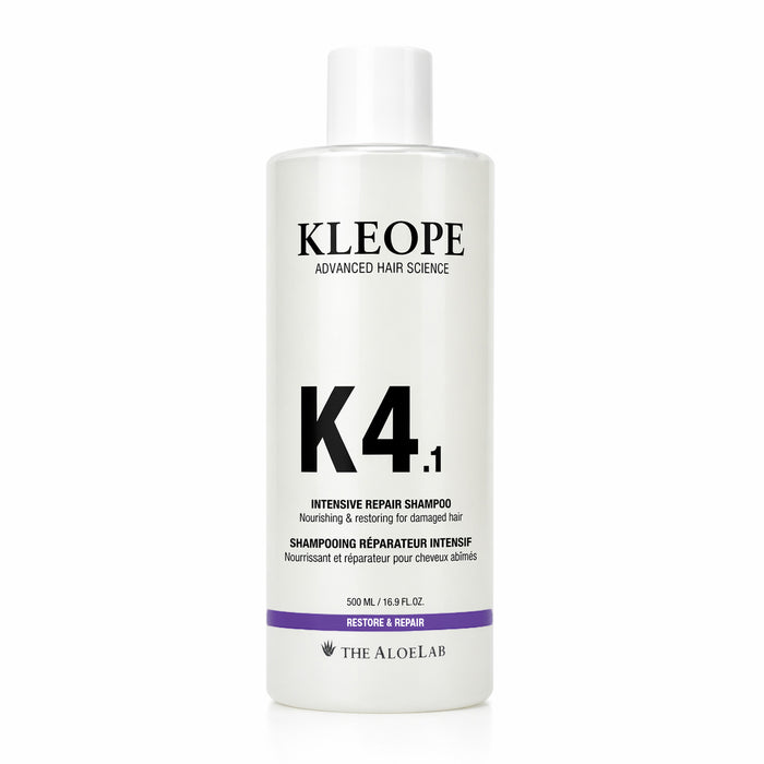 K4.1 Intensive Repair Shampoo - The ALOELAB