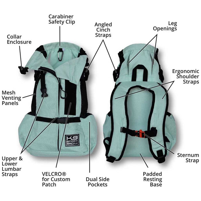 K9 Sport Sack Air 2 Features.