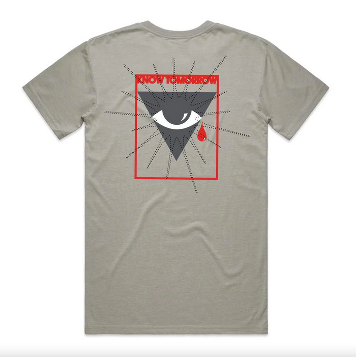 Know Tomorrow Tee (Cement)