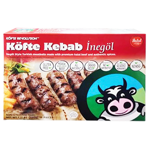 Kofte Kebab Ingol (Box) 680g (Kofte)